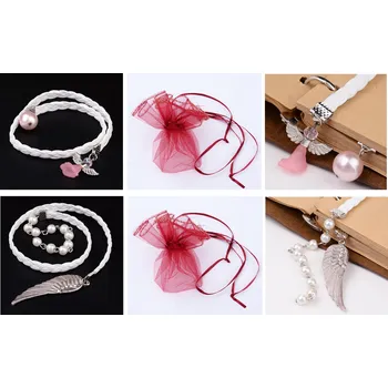 Doplněk ke knize Dárková sada vánoční - záložky do knih ozdobné