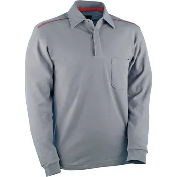 pracovní tričko Pracovní polokošile COFRA CLASSIC Barva: Šedá, Velikost: 3XL