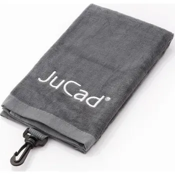 Golfový vozík JuCad TriFold golfový ručník, šedý