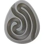 Miska bludiště Dog Maze černá