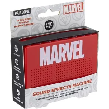 Osvětlení Marvel - krabička se zvukovými efekty
