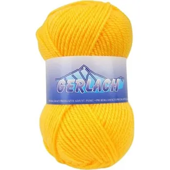 Příze VSV Pletací příze Elian Gerlach 4774 - žlutá