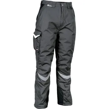 montérky Zimní pracovní kalhoty COFRA FROZEN Barva: Antracit, Velikost: 46