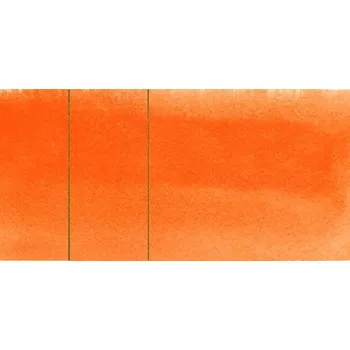 Vodová barva Akvarelová barva Roman Szmal AQUARIUS, pánvička - oranžová Barva: 314 – Brilliant Orange