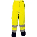 Reflexní pracovní kalhoty Cofra REFLEX Barva: Reflexní žlutá, Velikost: 44