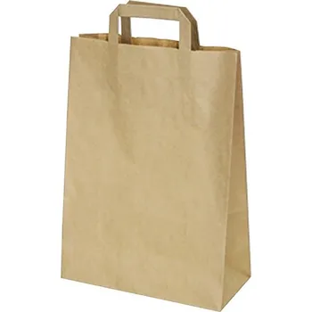 Papírová taška do 10kg Velikost: 18 x 8 x 21 cm