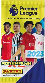 Sběratelská karetní hra Panini Premier League 2022/2023 Adrenalyn XL