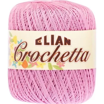Příze VSV Háčkovací příze Crochetta 3213 - růžová