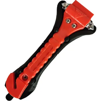 Kladivo CARFACE Záchranářské nouzové kladívko s řezačkou pásu