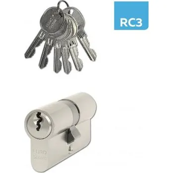 EURO SECURE bezp.vložka 30+35 nikl BT3