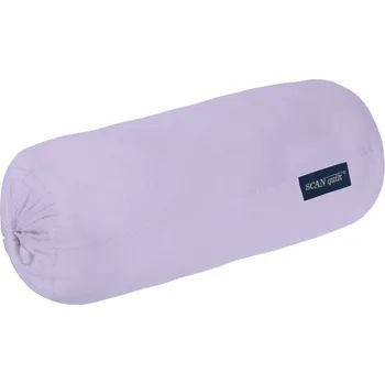 Prostěradlo SCANquilt napínací prostěradlo JERSEY SOFT světle fialová výška matrace do 30 cm 160 x 200 cm