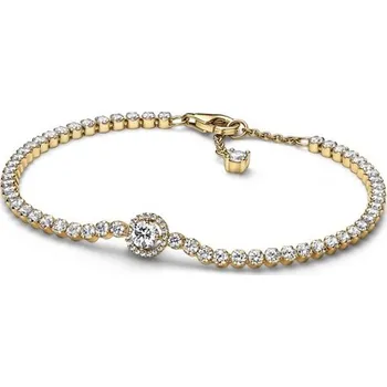 Náramek PANDORA Shine Třpytivá aureola 569416C01-16 16 cm