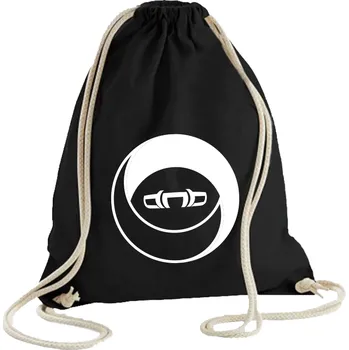 Sportovní vak DNBMARKET.CZ Vak DNB CircleEye černý