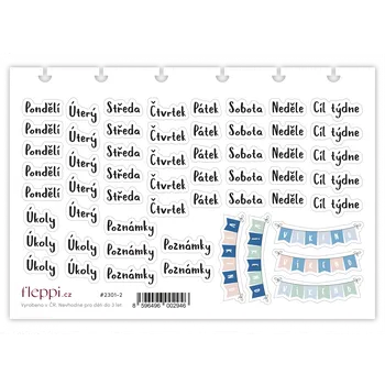 samolepka Fleppi Leden 2023 | arch 2