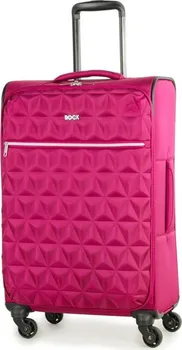 Cestovní kufr Rock TR-0207/3-M růžový