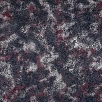 Svetrovina tmavě modrá, stříbrno-vínové skvrny, š.145