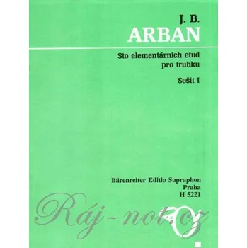 Sto elementrnch etud pro trubku I. - Jean-Baptiste Arban 1482774