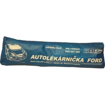 Autolékárnička Autolékárnička Ford, textilní 182/2011