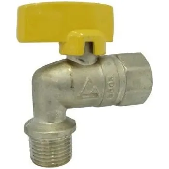 Vodovodní kohout Kohout kulový MF 1/2", rohový, motýl, plyn