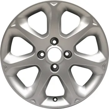Alu kolo Alu kolo Ford 6.5x16" ET 41.5 se 7 paprsky stříbrné