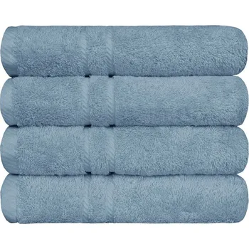 SCANquilt bavlněný ručník COTTONA modrošedá ručník 50 x 100 cm