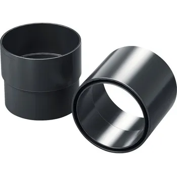 okap Spojka pro okapový svod PRECIT Ø 110 mm plastová antracit