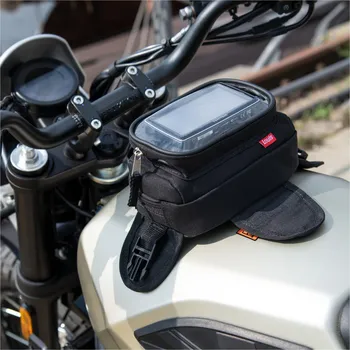 Zavazadlo na motocykl Tankvak na motorku magnetický 1L LOUIS