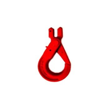 zvedák Samosvěrný hák s čepem - nosnost 3,15t, třída 8