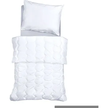 přikrývka SCANquilt přikrývka COMFORT COTTON - antibakteriální celoroční - hřejivost Sq 4 140 x 220 cm - prodloužený