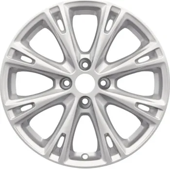 Alu kolo Alu kolo Ford 7x17" ET 47.5 s 8 paprsky v barvě Sparkle Silver