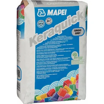 Průmyslové lepidlo MAPEI Keraquick Maxi S1 šedý 25kg