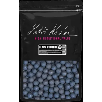 Boilies LK Baits Lukas Krasa Boilies Black Protein 1kg 18mm