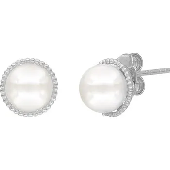 Náušnice Náušnice ENGELSRUFER s perlou ERE-GLORY-ST