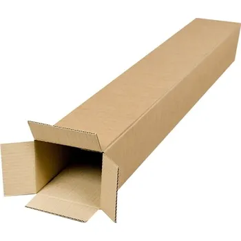 Obalový materiál 10 ks - Kartonový tubus 100x100x800 3VVL