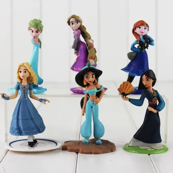Figurka Disney Figurky Disney Princezny z pohádek 6 ks 10 cm 6 ks