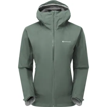 Dámská softshellová bunda Montane dámská bunda Spirit Jacket Barva: eucalyptus, Velikost: UK10/S
