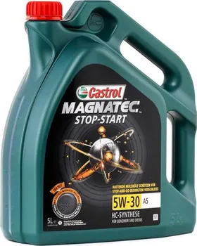 Motorový olej Castrol Magnatec Stop-Start A5 15CA44 5W-30 5 l