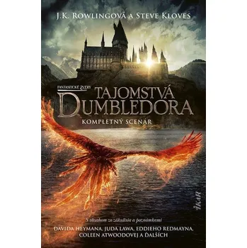 Kniha Fantastické zvery Tajomstvá Dumbledora - Steve Kloves, Joanne K. Rowlingová (E-Kniha)