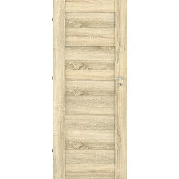 Interiérové dveře Interiérové dveře PRESTON 1 dub sonoma plné 80L