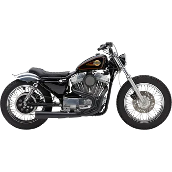 Výfuk pro motocykl Kompletní výfuk COBRA EL DIABLO 2-INTO-1 EXHAUST SYSTEM pro HARLEY DAVIDSON XL rok 1986-2003 viz popis, barva černá