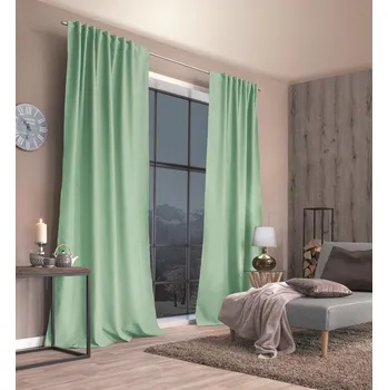 Závěs Home Wohnideen zatemňovací termo závěs THERMO 0903 seda 245x135 cm (v x s)