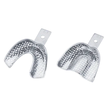 Proclinic Nerezové otiskovací lžíce, perforované Velikost: L-3 spodní, M