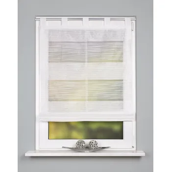 Roleta Home Wohnideen římská roleta 79183 GABI 1007 vlnena bila 130x60 cm (v x s)