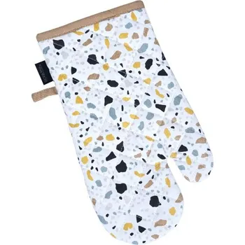 Chňapka SCANquilt chňapka RUKAVICE DEKORO mozaika pestrá 14 x 31 cm