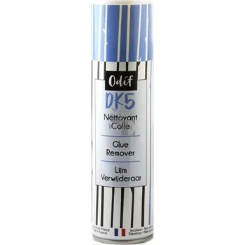 Průmyslové lepidlo Čistící sprej na lepidlo 250ml DK5 o806