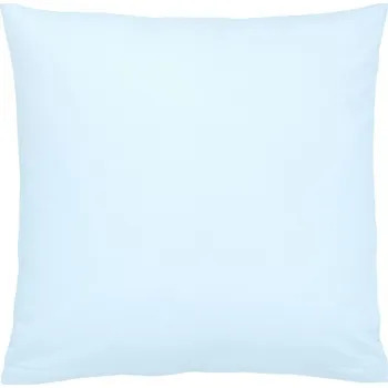 Polštář SCANquilt povlak JERSEY ELASTIC LYCRA světle modrá 50 x 70 cm