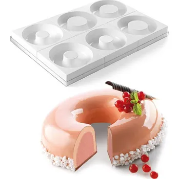 Forma na pečení Tác se 3mi dvoudílnými formami 18 cm, 16 cm