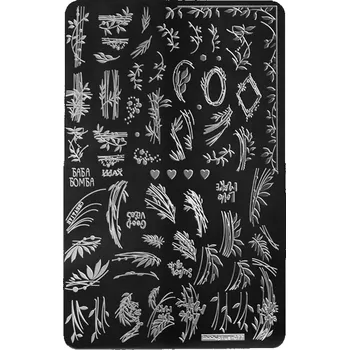 DENATO s.r.o. Razítkovací destička XL č.107