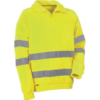 pracovní bunda Reflexní pracovní bunda COFRA VISION Barva: Reflexní žlutá, Velikost: 3XL