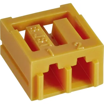 JST SAN zásuvkový konektor na kabel 3, rozteč 2 mm, 3P-SAN, 1 ks